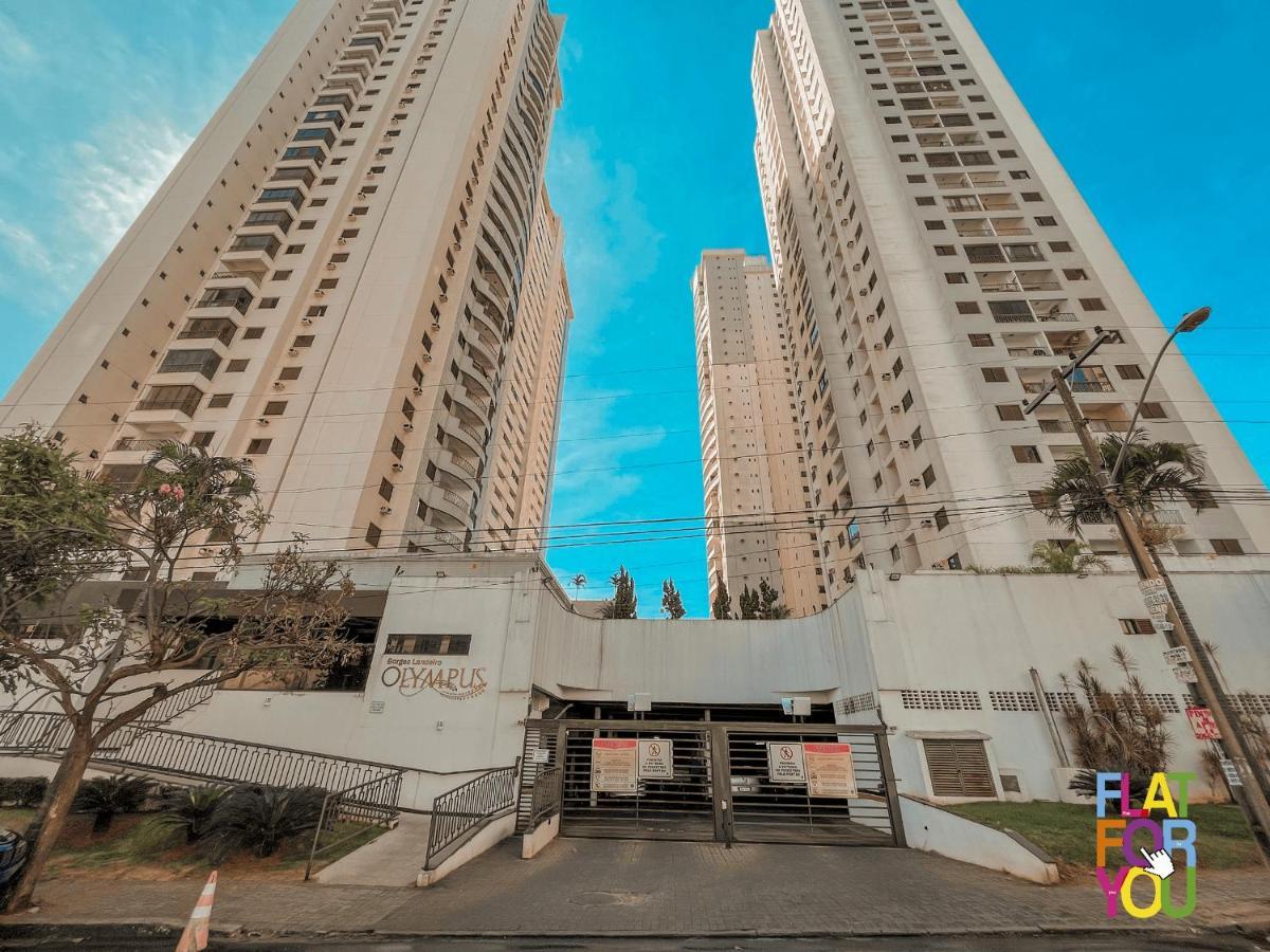 #2302# #Borges Landeiro Olympus #Apartamento De 2Q Διαμέρισμα Goiânia Εξωτερικό φωτογραφία