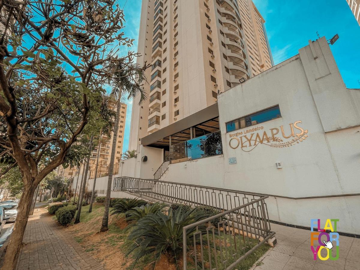 #2302# #Borges Landeiro Olympus #Apartamento De 2Q Διαμέρισμα Goiânia Εξωτερικό φωτογραφία